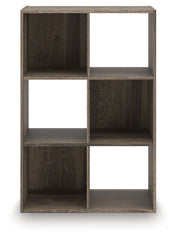 Best Deals Furniture - Ashley Furniture - Shallifer Six Cube Organizer - Six Cube Organizer - EA1104-3X2
