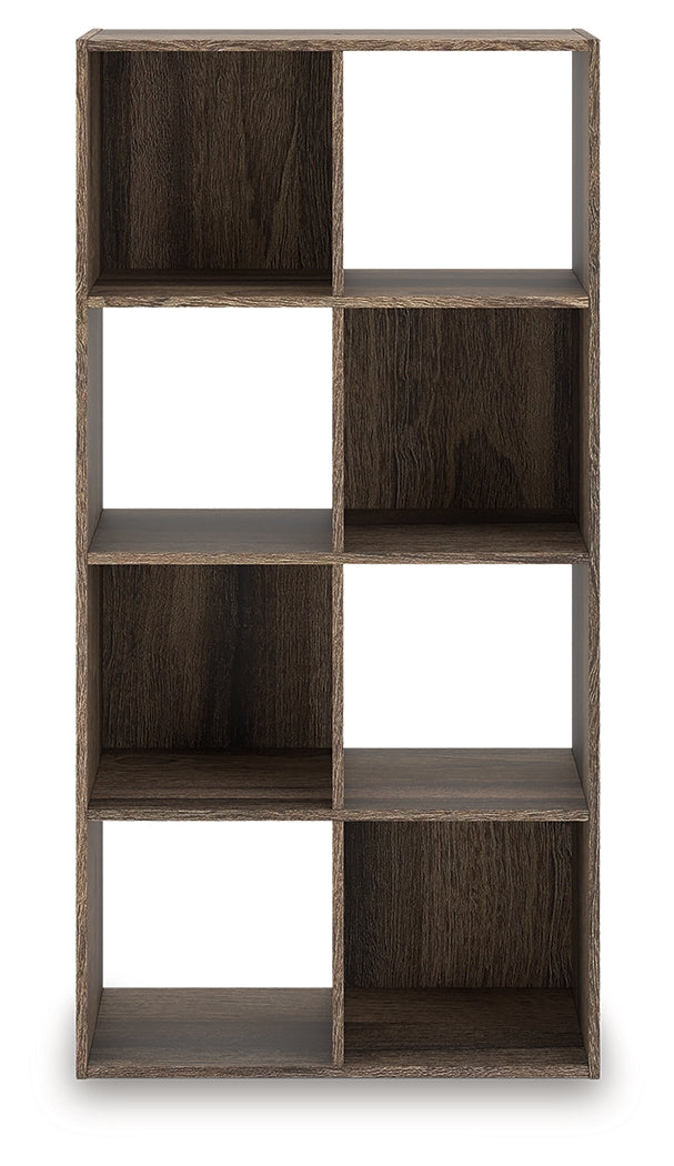 Best Deals Furniture - Ashley Furniture - Shallifer Eight Cube Organizer - Eight Cube Organizer - EA1104-4X2