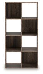 Best Deals Furniture - Ashley Furniture - Shallifer Eight Cube Organizer - Eight Cube Organizer - EA1104-4X2