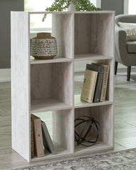 Best Deals Furniture - Ashley Furniture - Paxberry Six Cube Organizer - Six Cube Organizer - EA1811-3X2