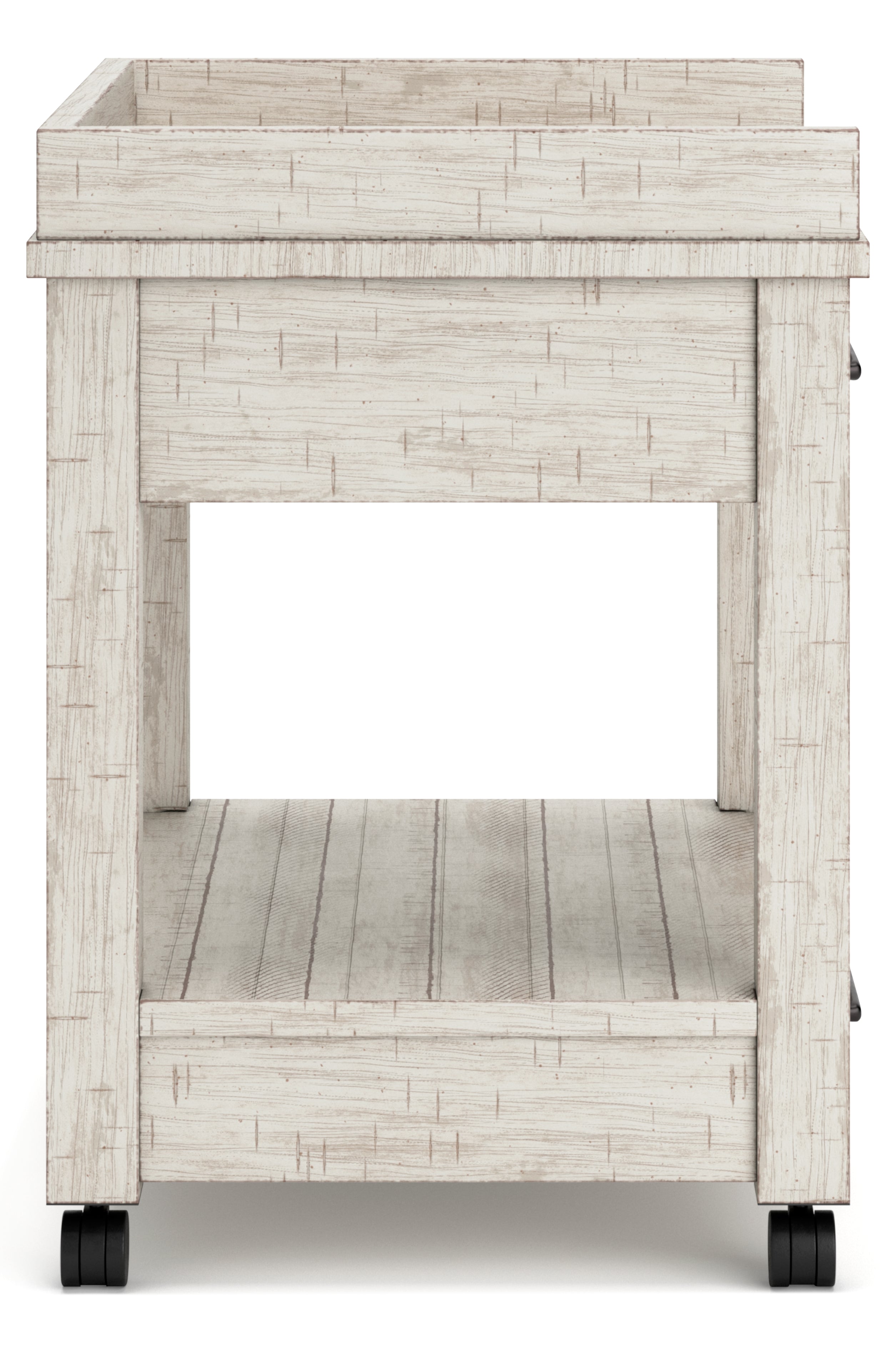 Carynhurst Home Office Desk, Bookcase and Printer Stand