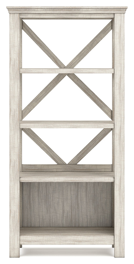 Carynhurst Home Office Desk, Bookcase and Printer Stand