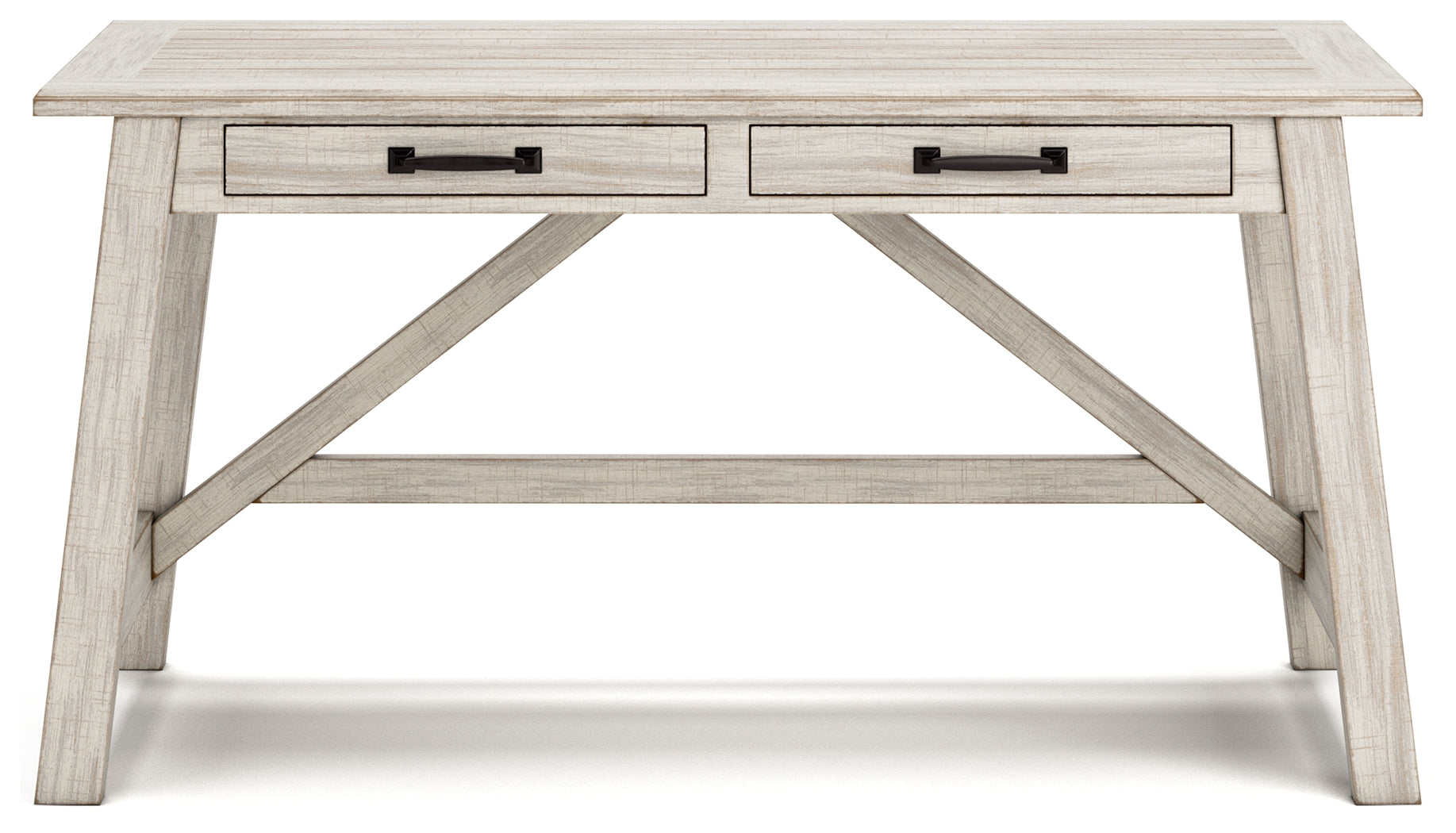 Carynhurst Home Office Desk, Bookcase and Printer Stand