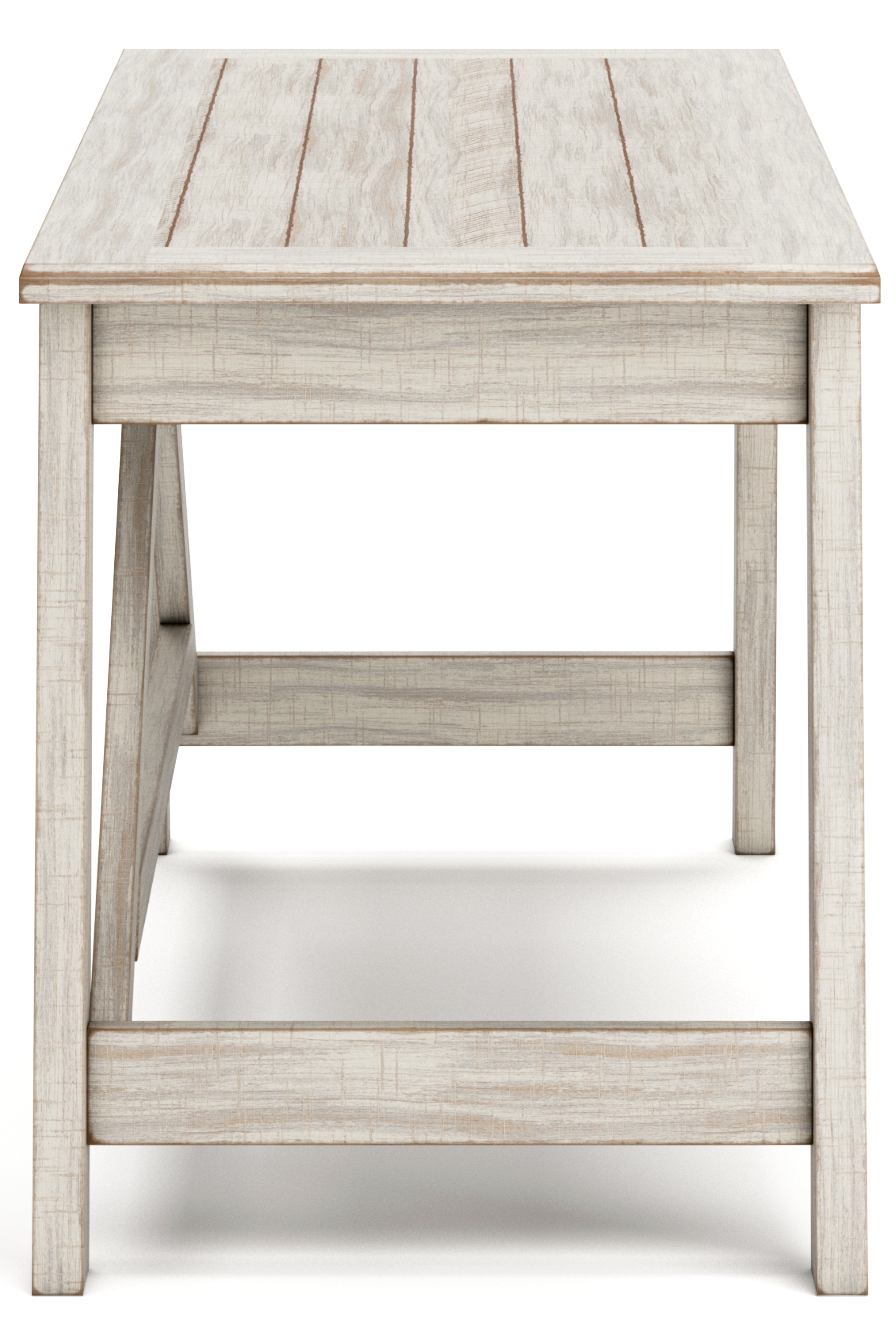 Carynhurst Home Office Desk, Bookcase and Printer Stand