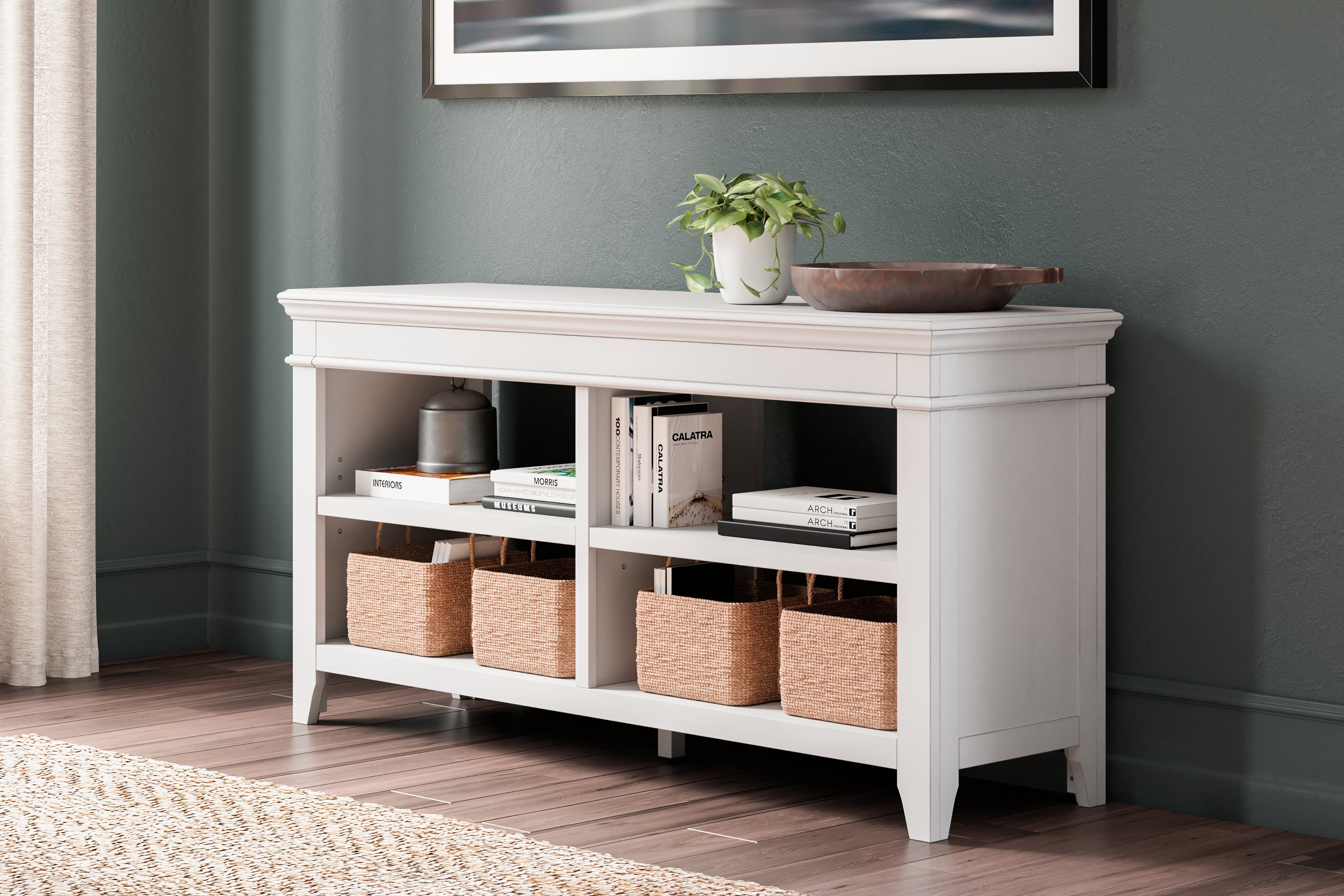 Best Deals Furniture - Ashley Furniture - Kanwyn Credenza - Credenza - H777-46