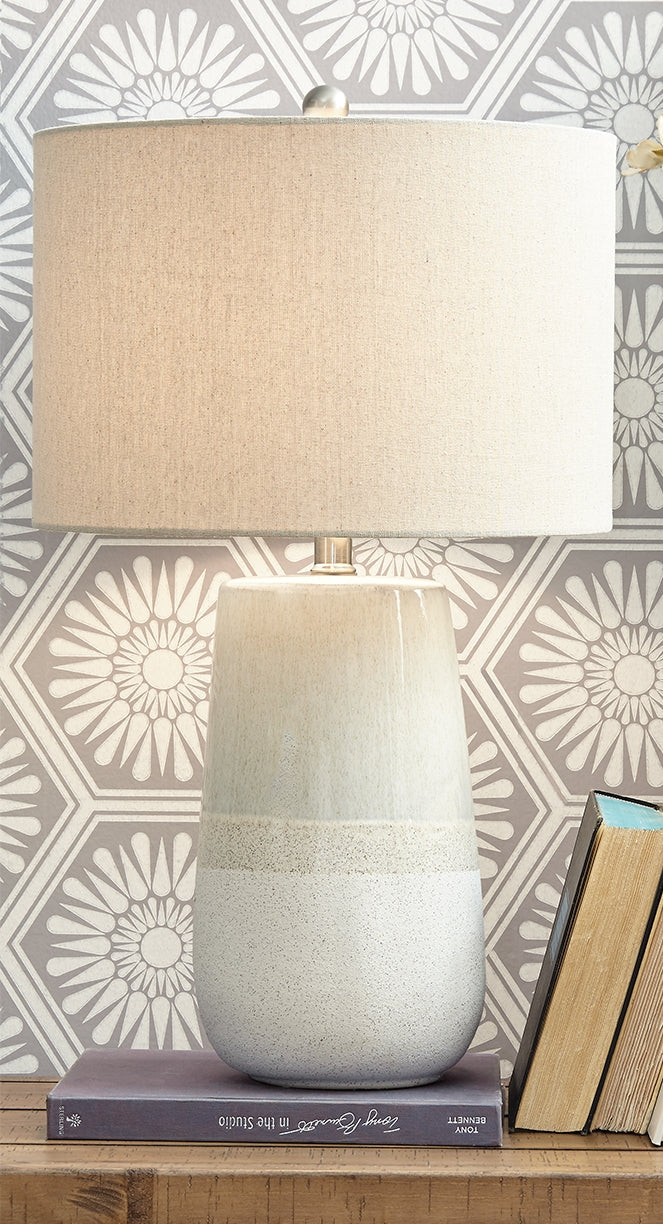 Best Deals Furniture - Ashley Furniture - Shavon Table Lamp (Set of 2) - Table Lamp (Set of 2) - L100724X2