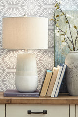 Best Deals Furniture - Ashley Furniture - Shavon Table Lamp - Ceramic Table Lamp (1/CN) - L100724