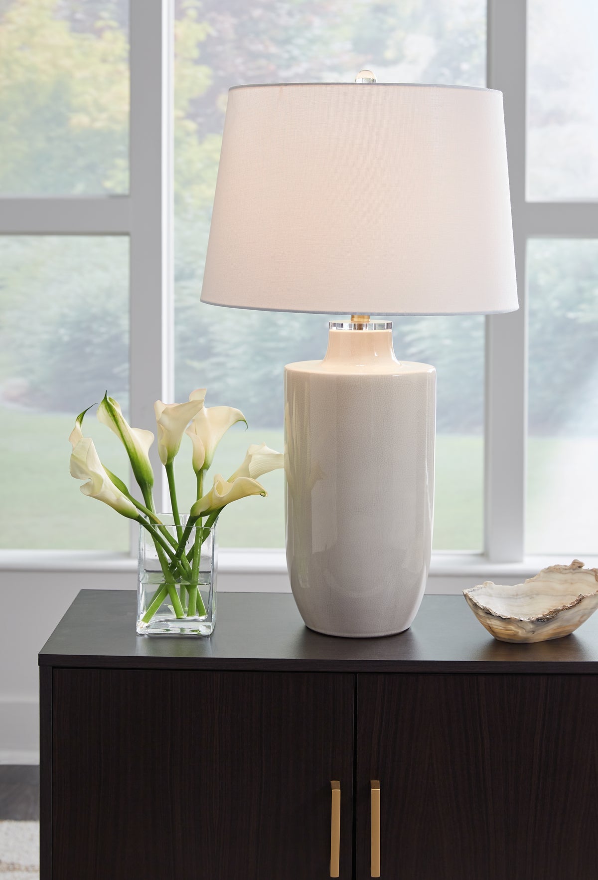 Best Deals Furniture - Ashley Furniture - Cylener Table Lamp (Set of 2) - Table Lamp (Set of 2) - L100794X2