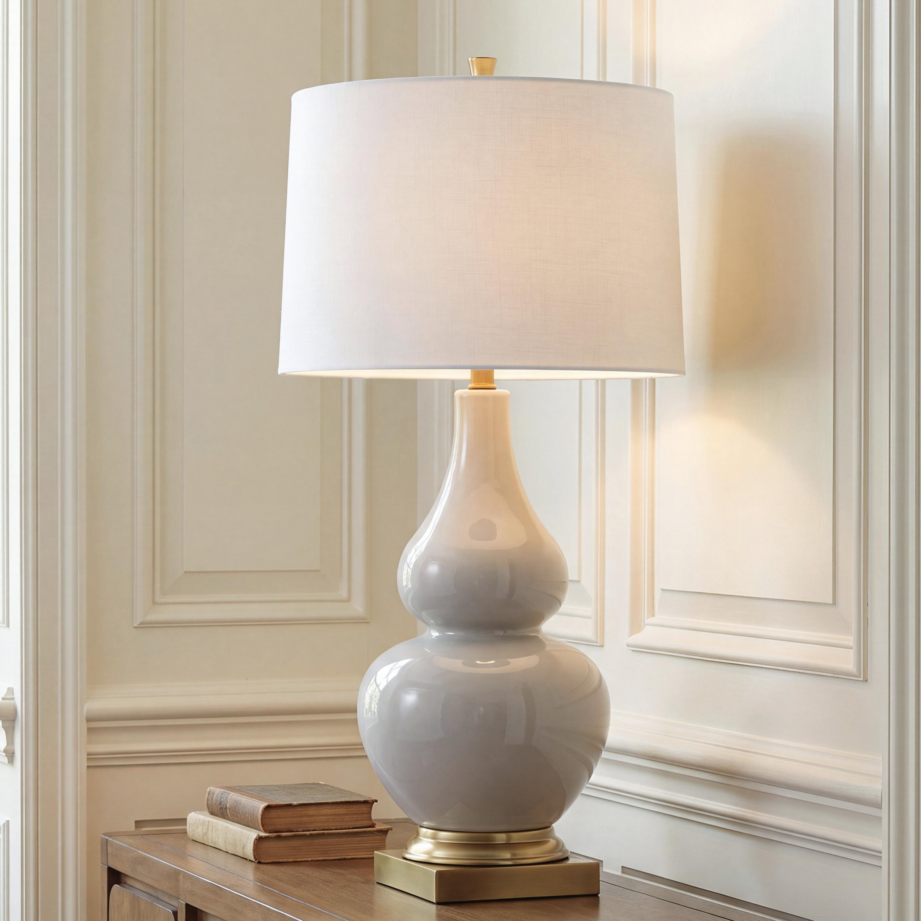 Best Deals Furniture - Ashley Furniture - Weswick Table Lamp - Ceramic Table Lamp (1/CN) - L100934