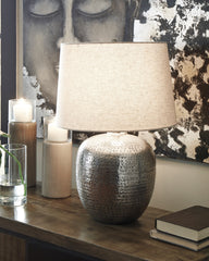 Best Deals Furniture - Ashley Furniture - Magalie Table Lamp (Set of 2) - Table Lamp (Set of 2) - L207314X2