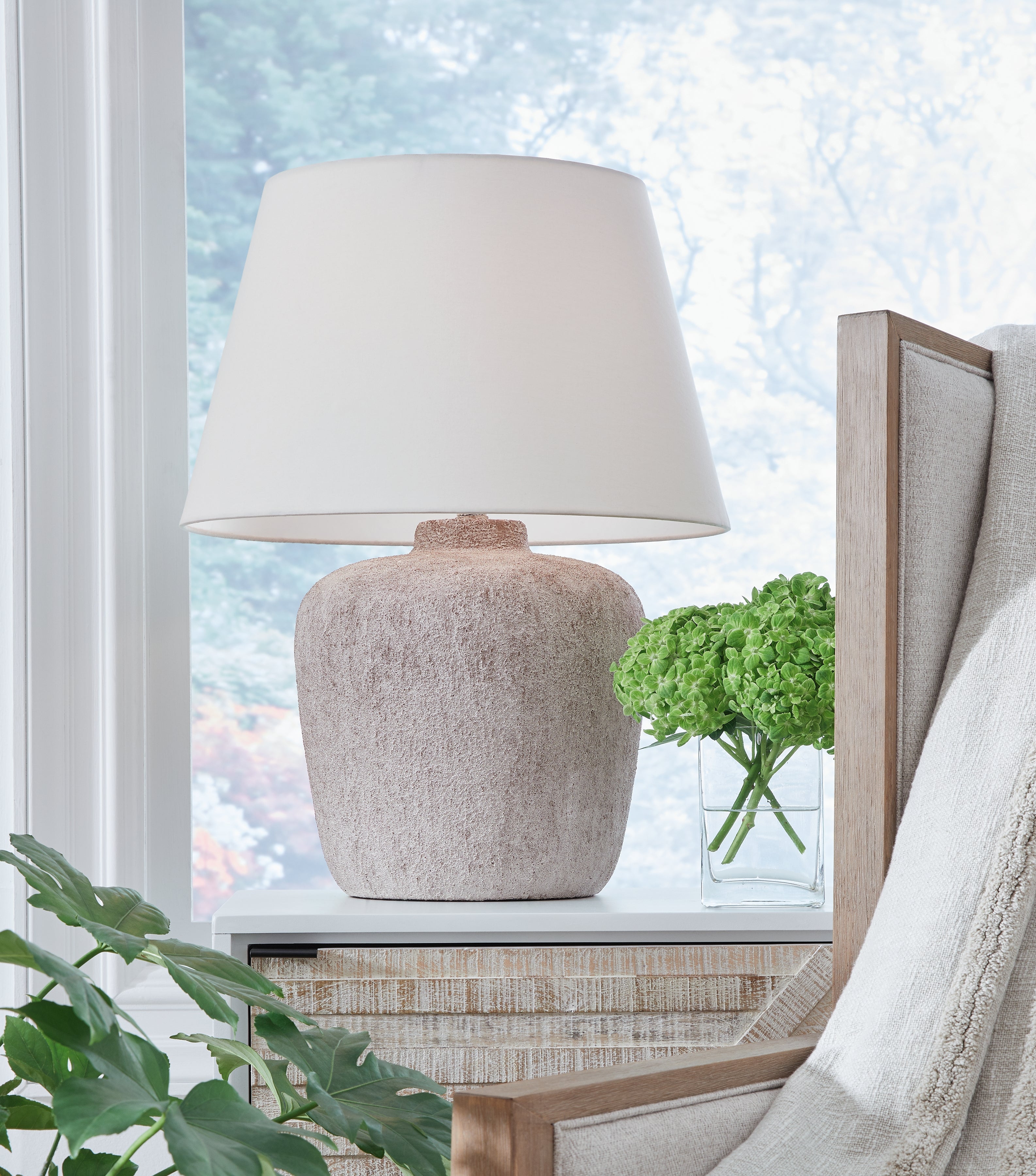 Best Deals Furniture - Ashley Furniture - Danry Table Lamp (Set of 2) - Table Lamp (Set of 2) - L207454X2