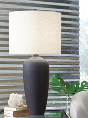 Best Deals Furniture - Ashley Furniture - Ryenburg Table Lamp - Metal Table Lamp (1/CN) - L207584
