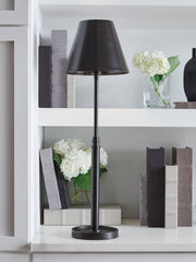 Best Deals Furniture - Ashley Furniture - Wimner Table Lamp - Metal Table Lamp (1/CN) / Antique Bronze Finish - L208464