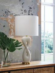 Best Deals Furniture - Ashley Furniture - Judrich Table Lamp - Poly Table Lamp (1/CN) - L236024