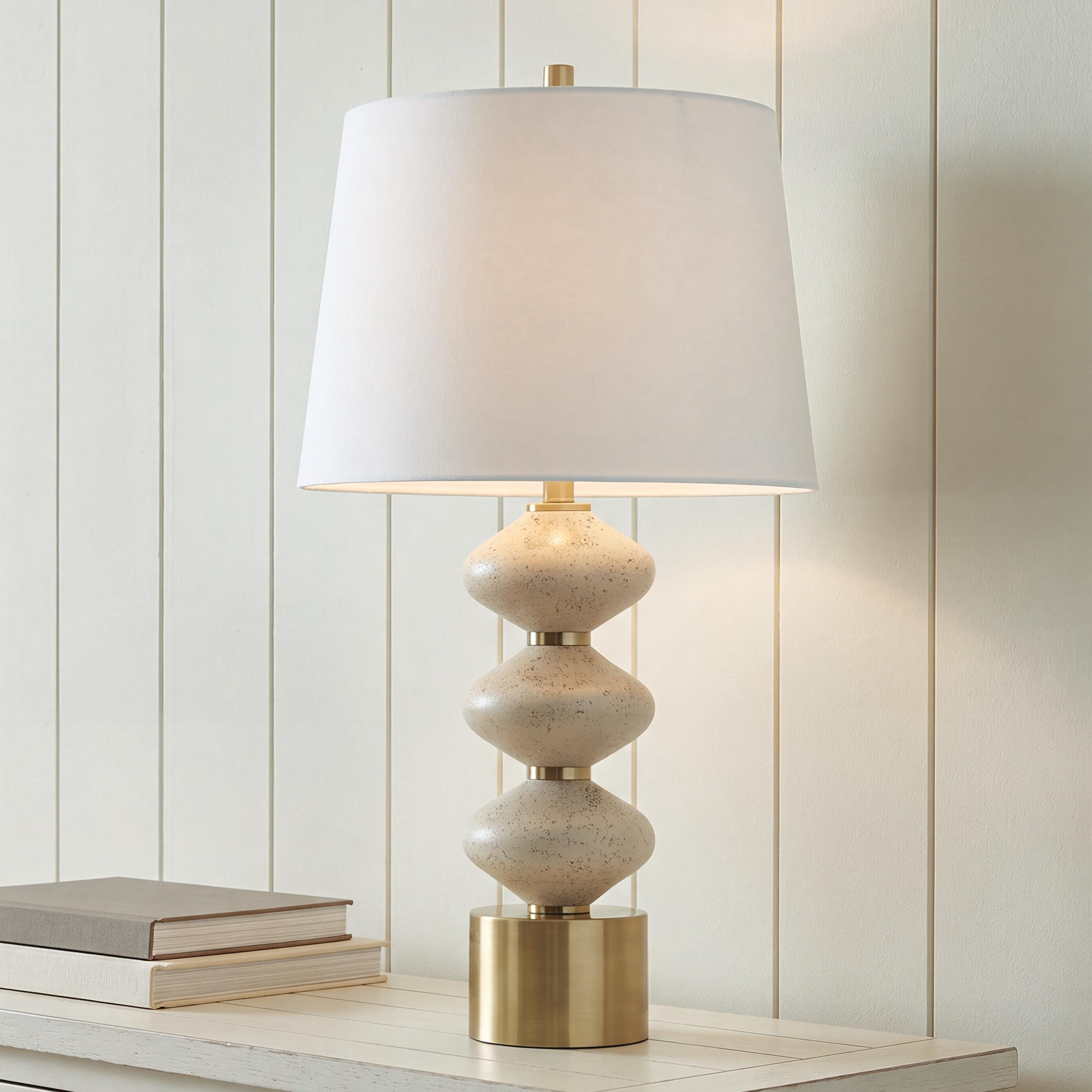 Best Deals Furniture - Ashley Furniture - Wardthrone Table Lamp - Poly Table Lamp (1/CN) - L236124