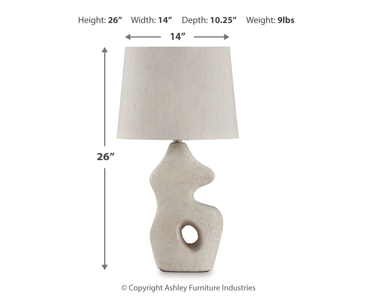 Chadrich Table Lamp (Set of 2)