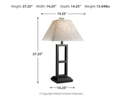 Deidra Table Lamp (Set of 2)