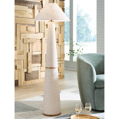 Best Deals Furniture - Ashley Furniture - Dellridge Floor Lamp - Metal Floor Lamp (1/CN) - L400001
