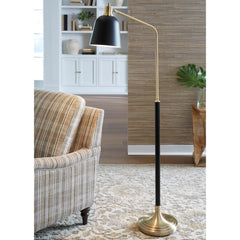 Best Deals Furniture - Ashley Furniture - Clairwell Floor Lamp - Metal Floor Lamp (1/CN) - L734421