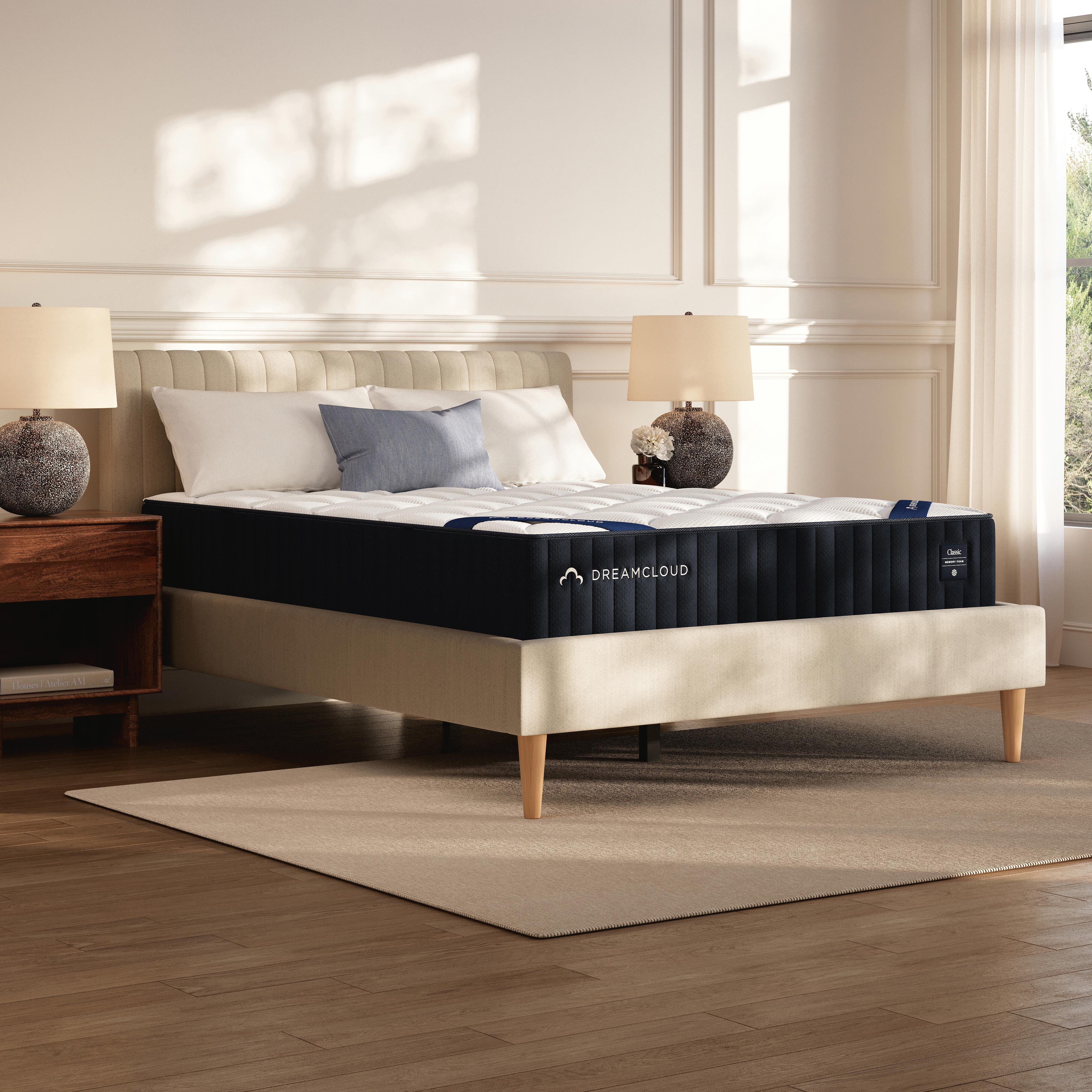 Best Deals Furniture - Ashley Furniture - Dreamcloud Classic Memory Foam Queen Mattress - Queen - M12031