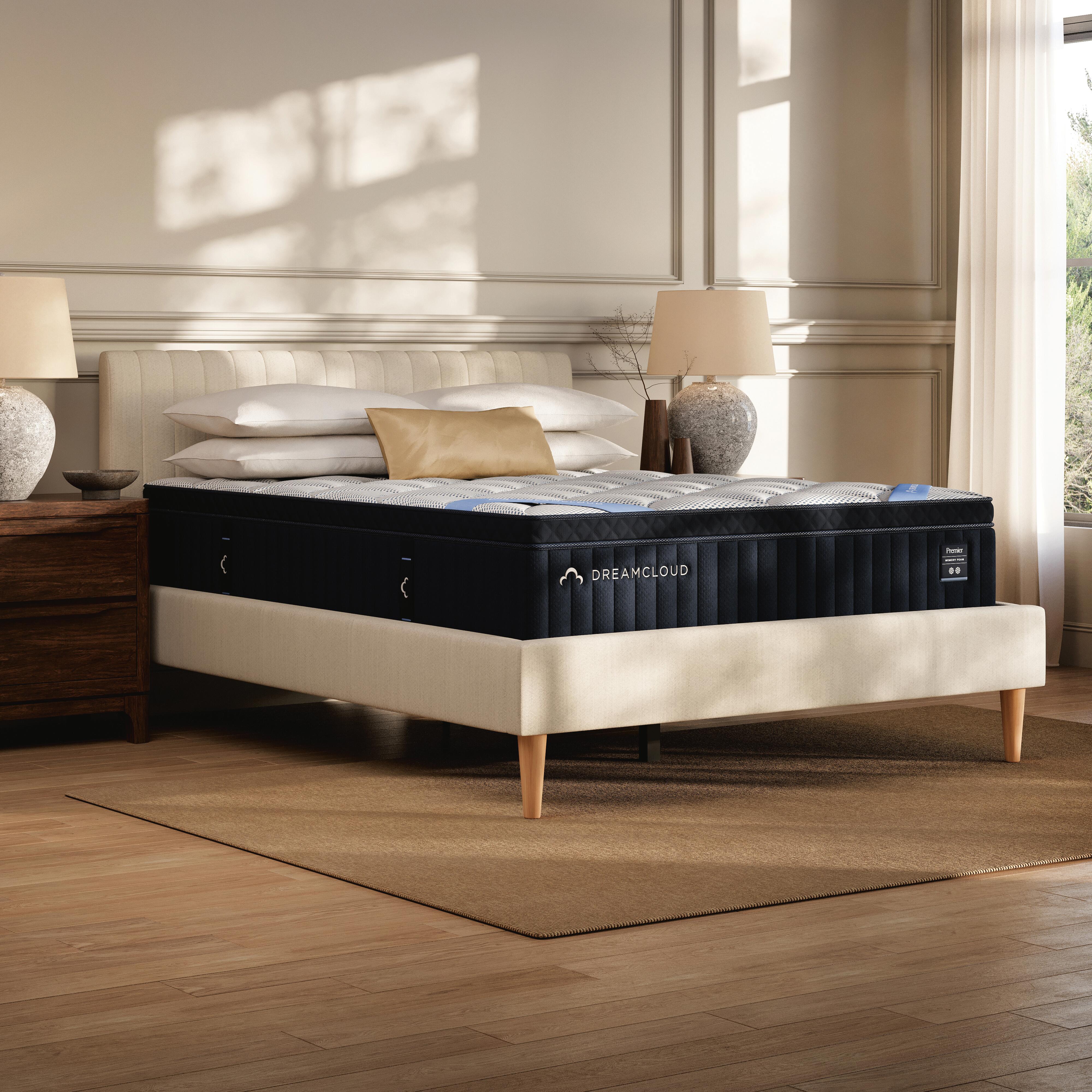 Best Deals Furniture - Ashley Furniture - Dreamcloud Premier Memory Foam Queen Mattress - Queen - M12131