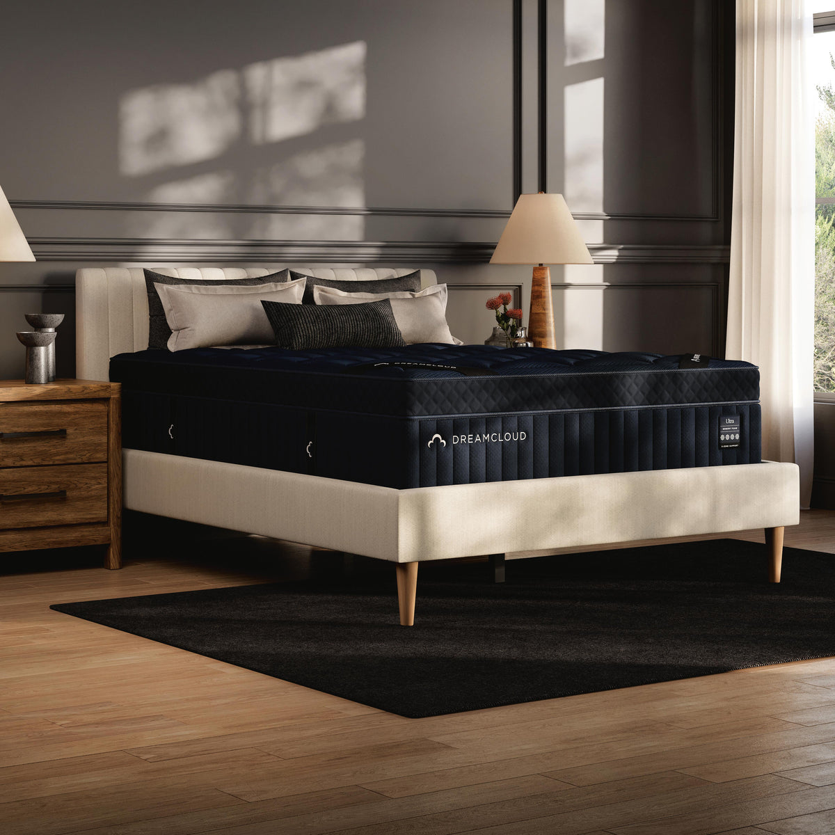 Best Deals Furniture - Ashley Furniture - Dreamcloud Ultra Memory Foam Queen Mattress - Queen - M12331