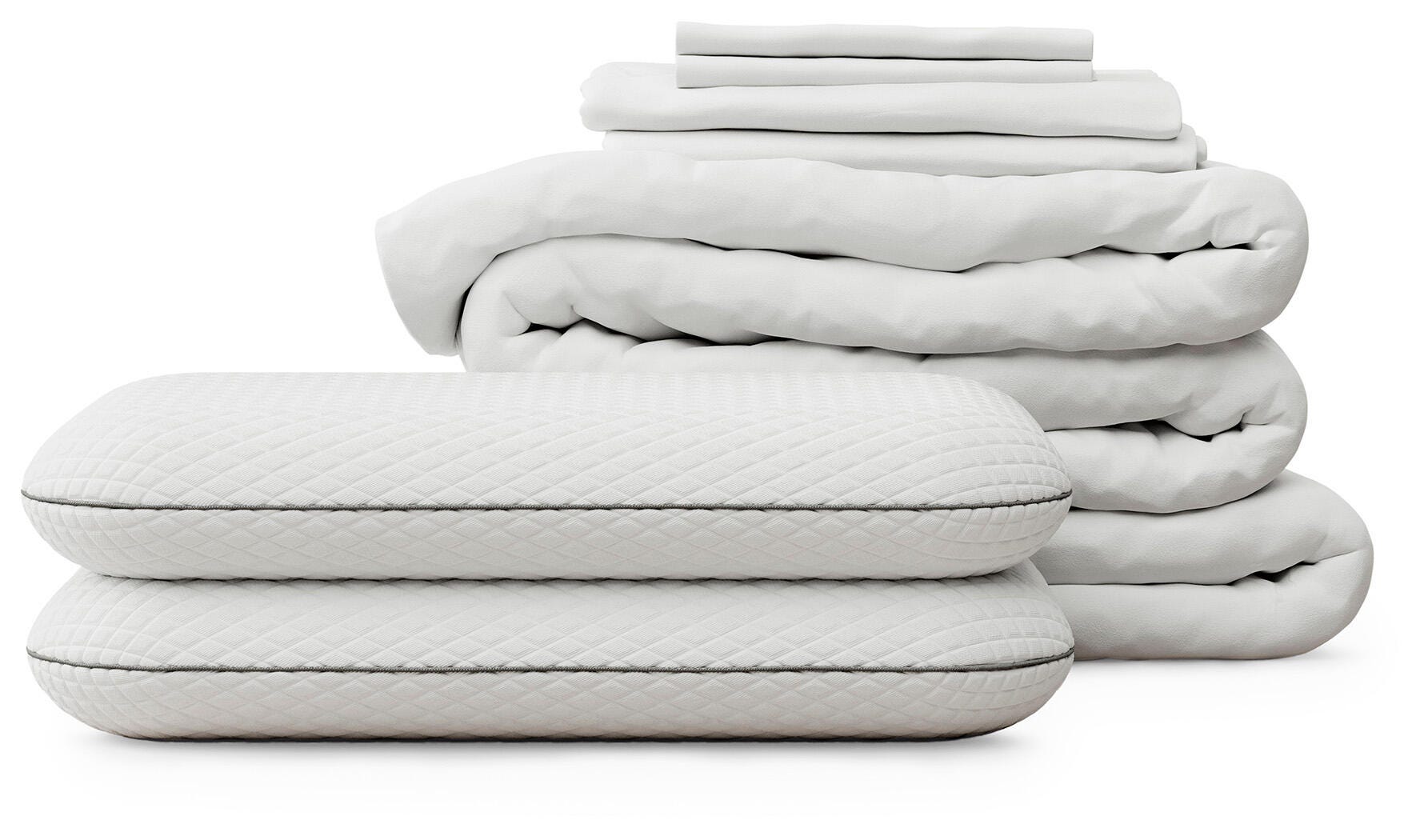 Best Deals Furniture - Ashley Furniture - RH Mattress Protect Bundle Queen Bedding Bundle - Queen Bedding Bundle - M1B0131