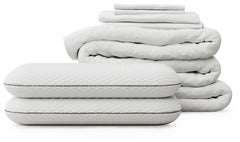 Best Deals Furniture - Ashley Furniture - RH Mattress Protect Bundle Queen Bedding Bundle - Queen Bedding Bundle - M1B0131