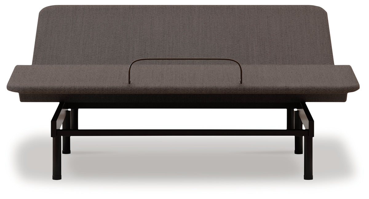 Best Deals Furniture - Ashley Furniture - Head/Foot Model - Good Queen Adjustable Base - Queen Adjustable Base / Charcoal Gray - M5X332