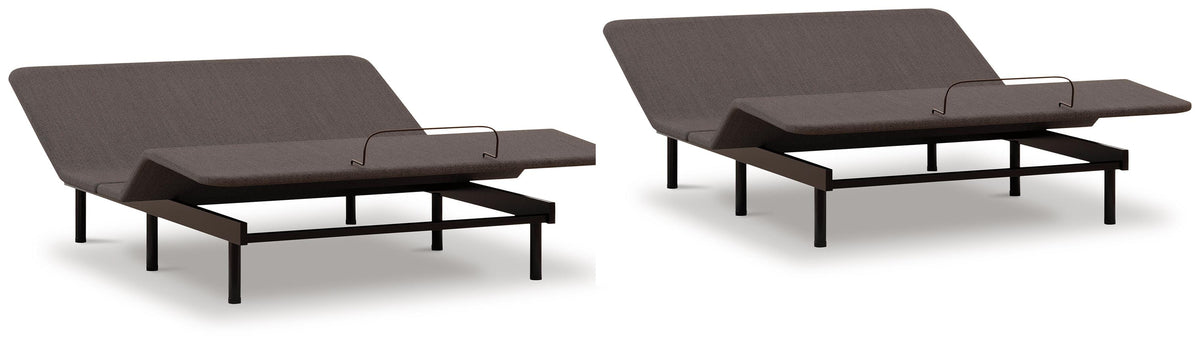 Best Deals Furniture - Ashley Furniture - Comfort Classic Adj Base 2 Twin XL Adjustable Bases - 2 Twin XL Adjustable Bases - M1X11M1