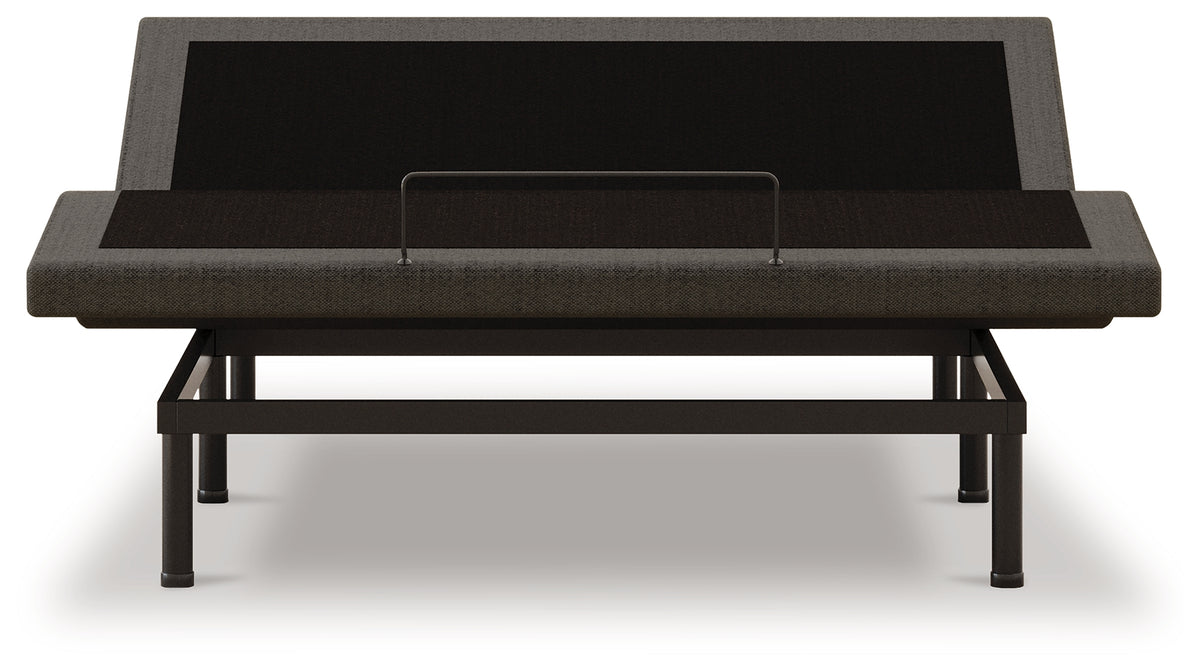 Best Deals Furniture - Ashley Furniture - Head/Foot Model - Better Queen Adjustable Base - Queen Adjustable Base / Charcoal Gray - M5X432