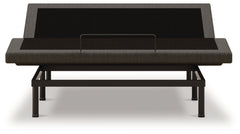 Best Deals Furniture - Ashley Furniture - Head/Foot Model - Better Queen Adjustable Base - Queen Adjustable Base / Charcoal Gray - M5X432