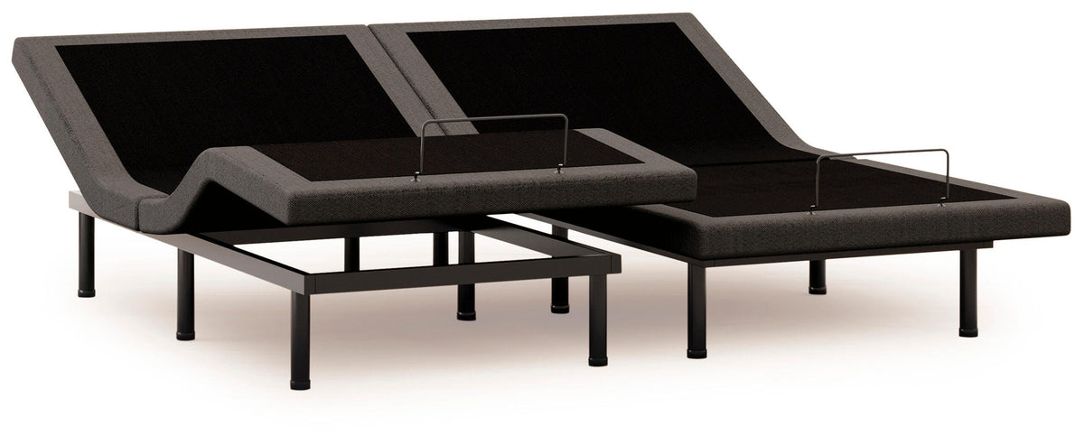 Best Deals Furniture - Ashley Furniture - Comfort Premier Adj Base Split California King Adjustable Base - Split Cal King Adjustable Base - M1X1292