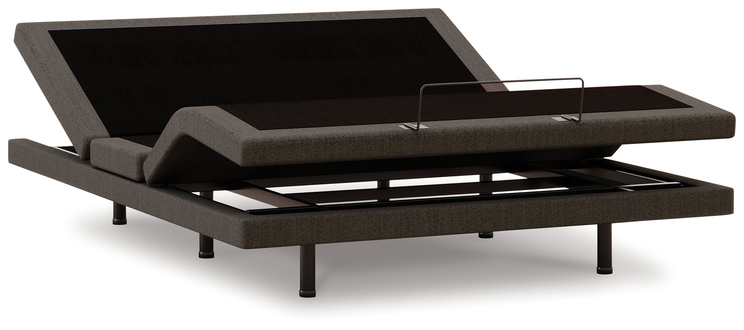 Best Deals Furniture - Ashley Furniture - Comfort Ultra Adj Base Queen Adjustable Base - Queen Adjustable Base / Black - M1X1432AB
