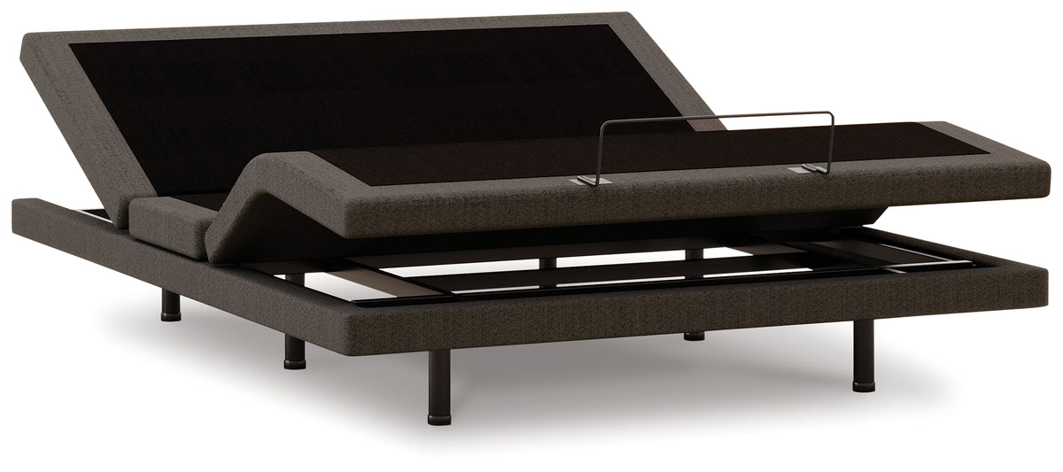 Best Deals Furniture - Ashley Furniture - Comfort Ultra Adj Base Queen Adjustable Base - Queen Adjustable Base / Black - M1X1432AB