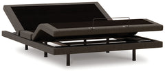Best Deals Furniture - Ashley Furniture - Comfort Ultra Adj Base Queen Adjustable Base - Queen Adjustable Base / Black - M1X1432AB