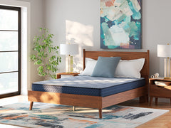 Best Deals Furniture - Ashley Furniture - Peak 2.0 Bonnell Mattresses - Twin / Light Blue - M20111