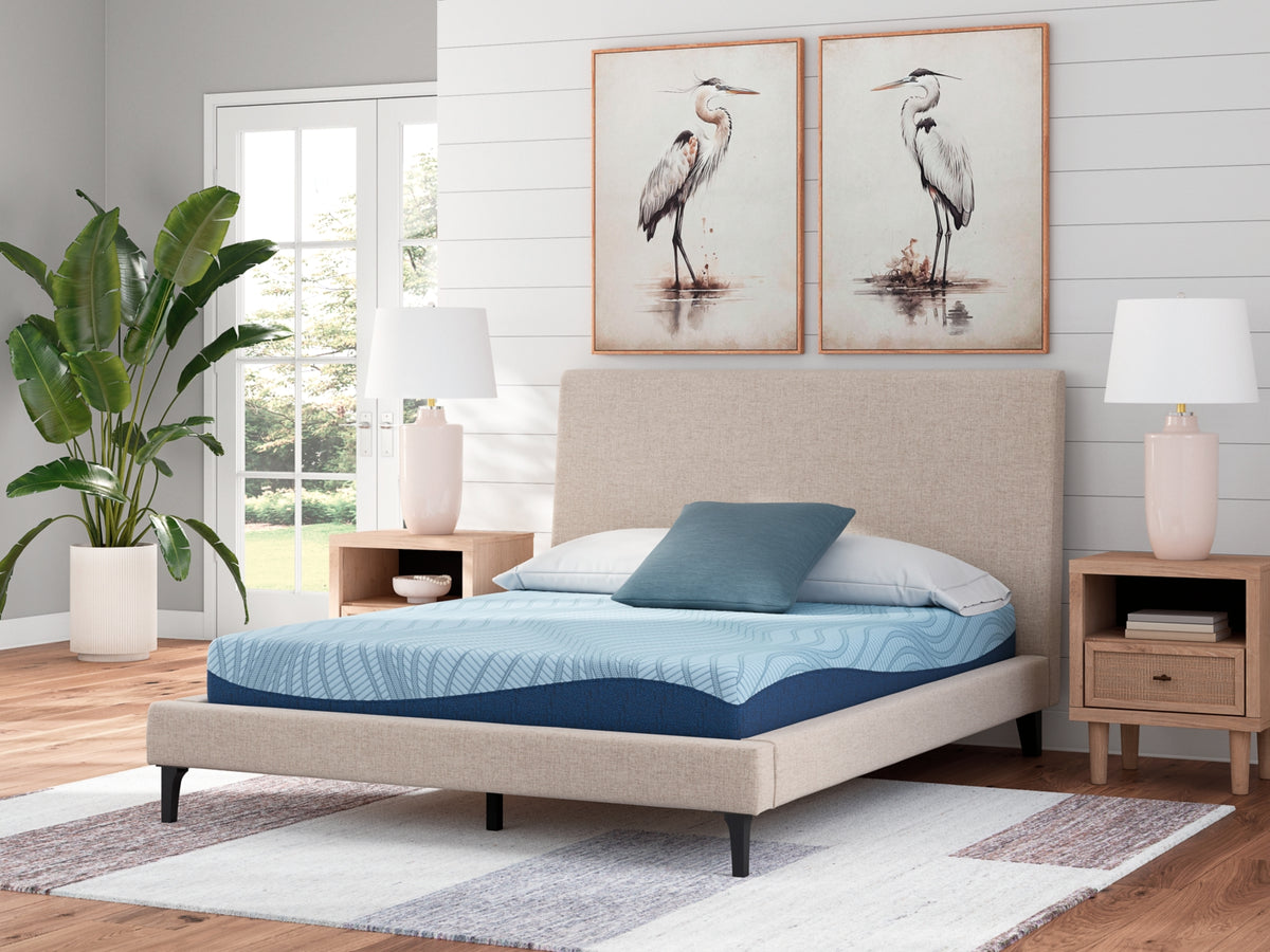 Best Deals Furniture - Ashley Furniture - Peak 2.0 8 Memory Foam California King Mattress - California King - M20451