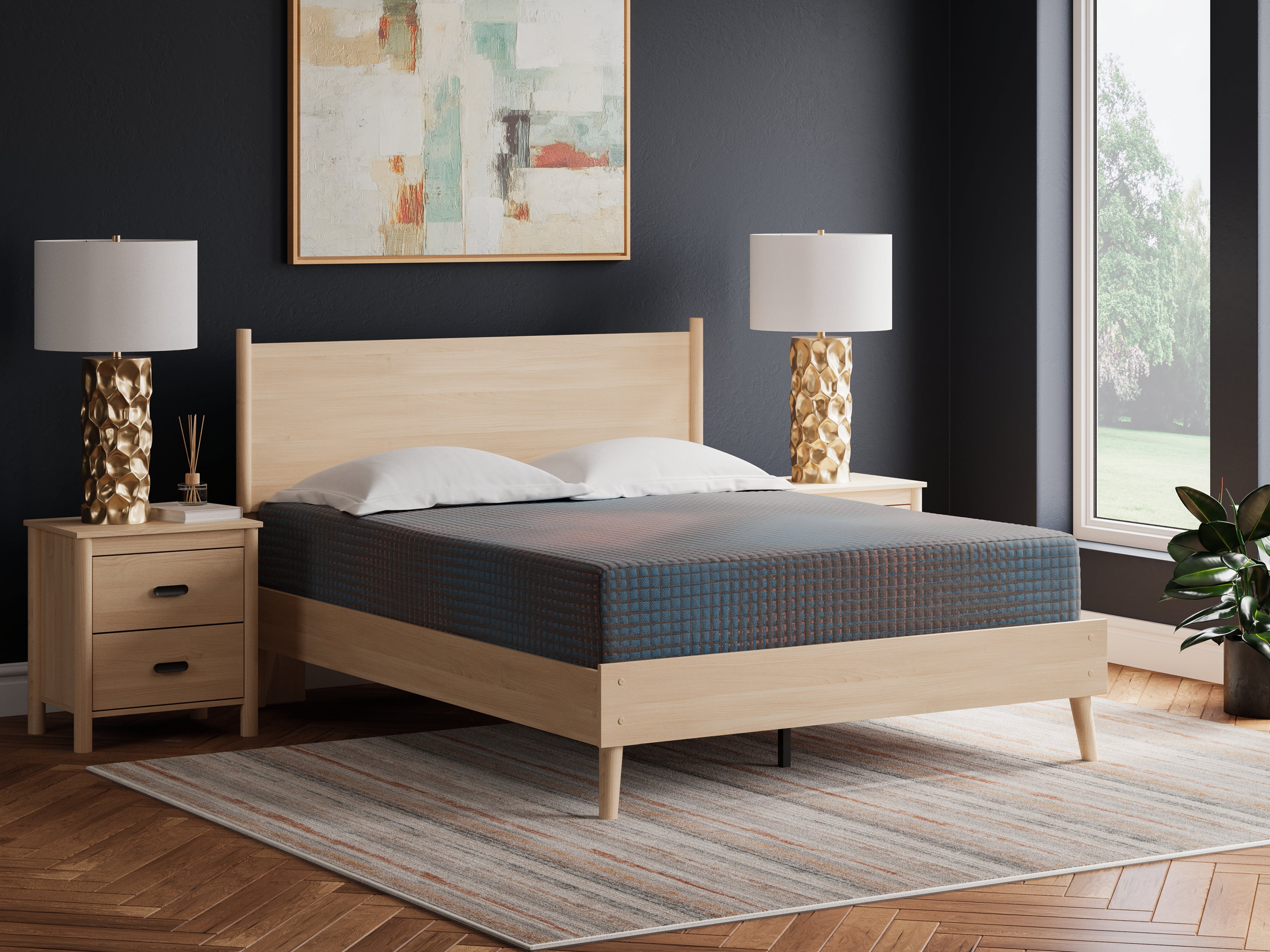 Best Deals Furniture - Ashley Furniture - 13 Inch Hybrid Hot Buy Mattresses - King / Multi - M20741