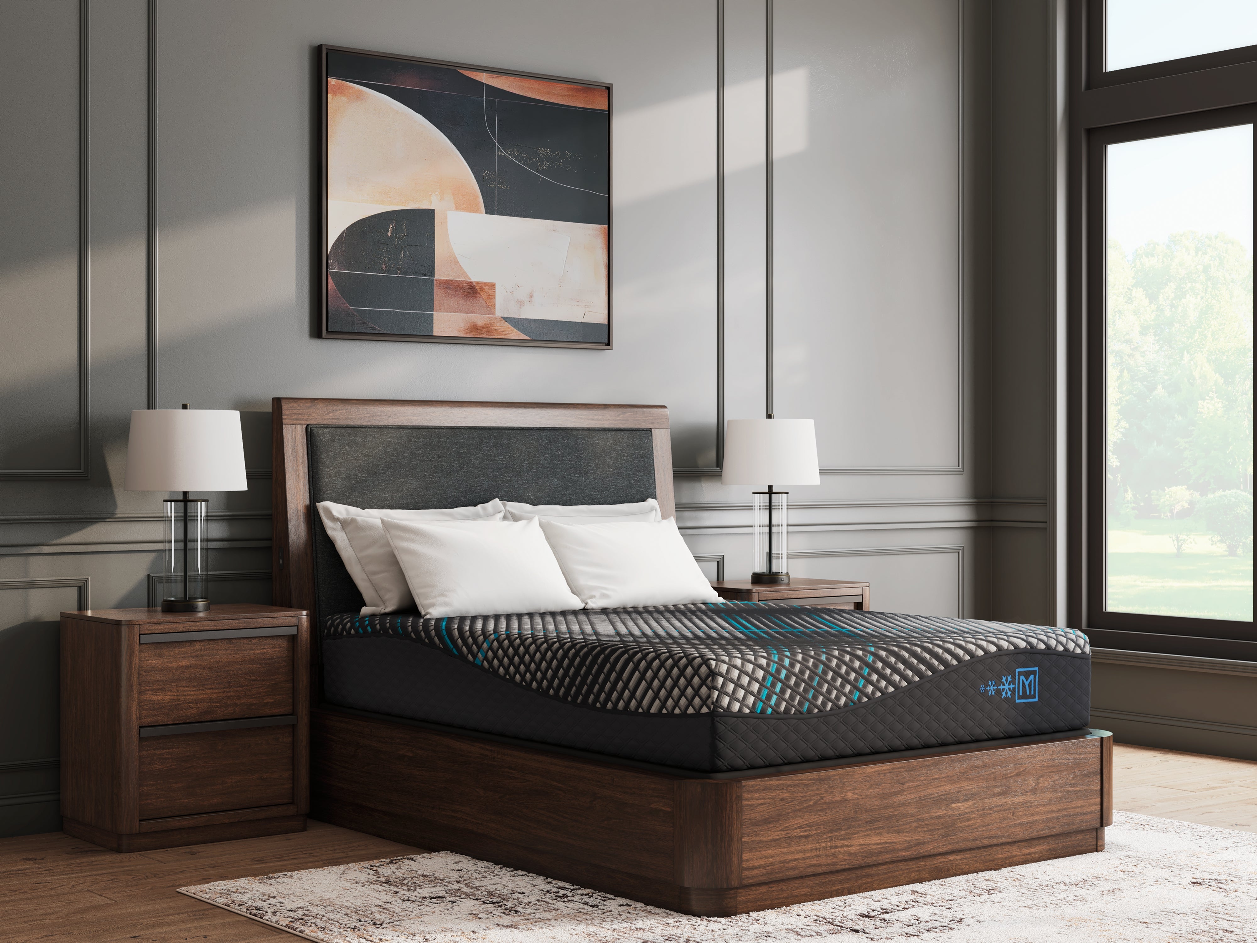 Best Deals Furniture - Ashley Furniture - Millennium 2.0 Foam 12 Inch Mattresses - King / Black - M31141