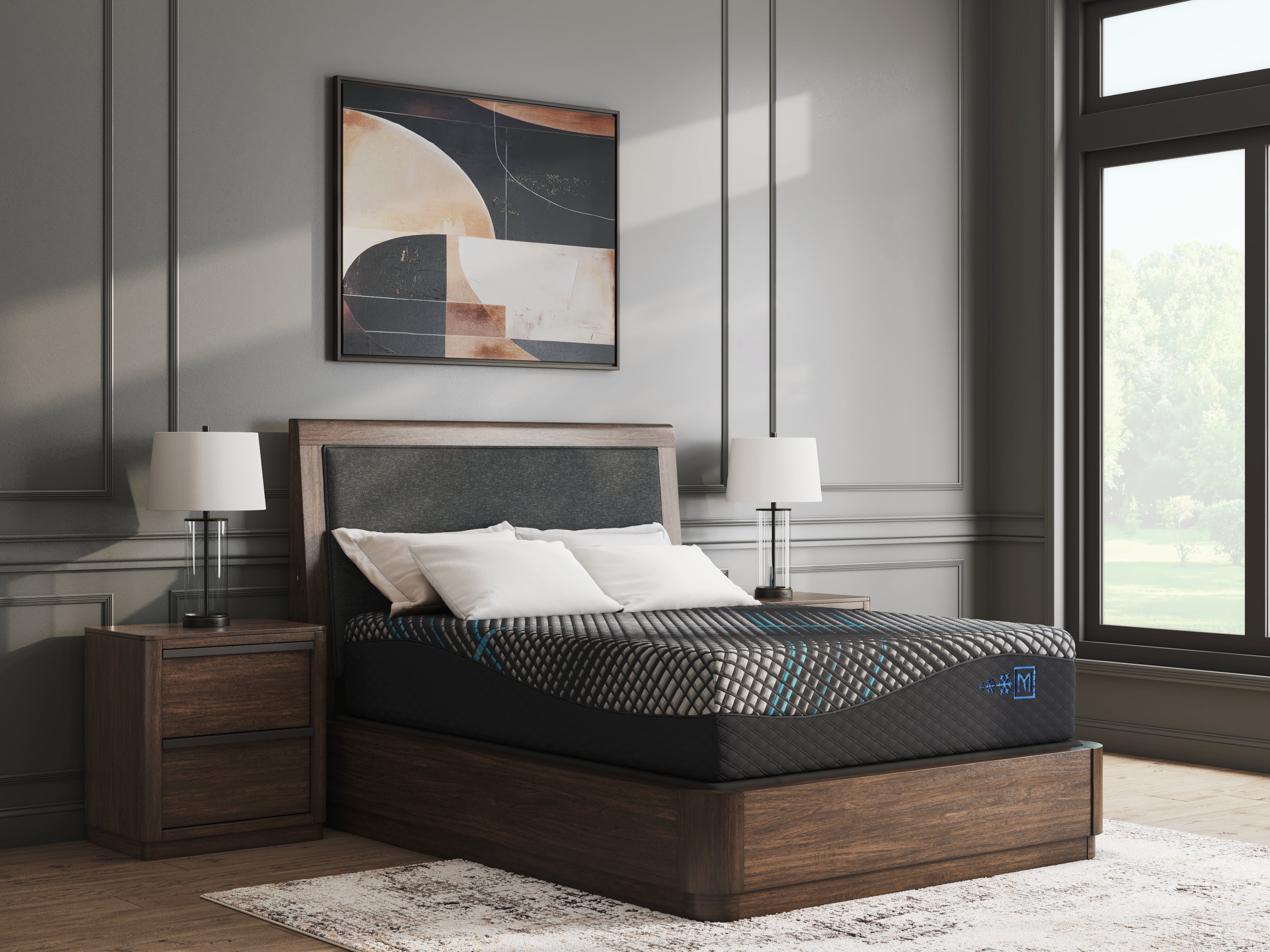Best Deals Furniture - Ashley Furniture - Millennium 2.0 Foam 14 Inch Mattresses - King / Black - M31241