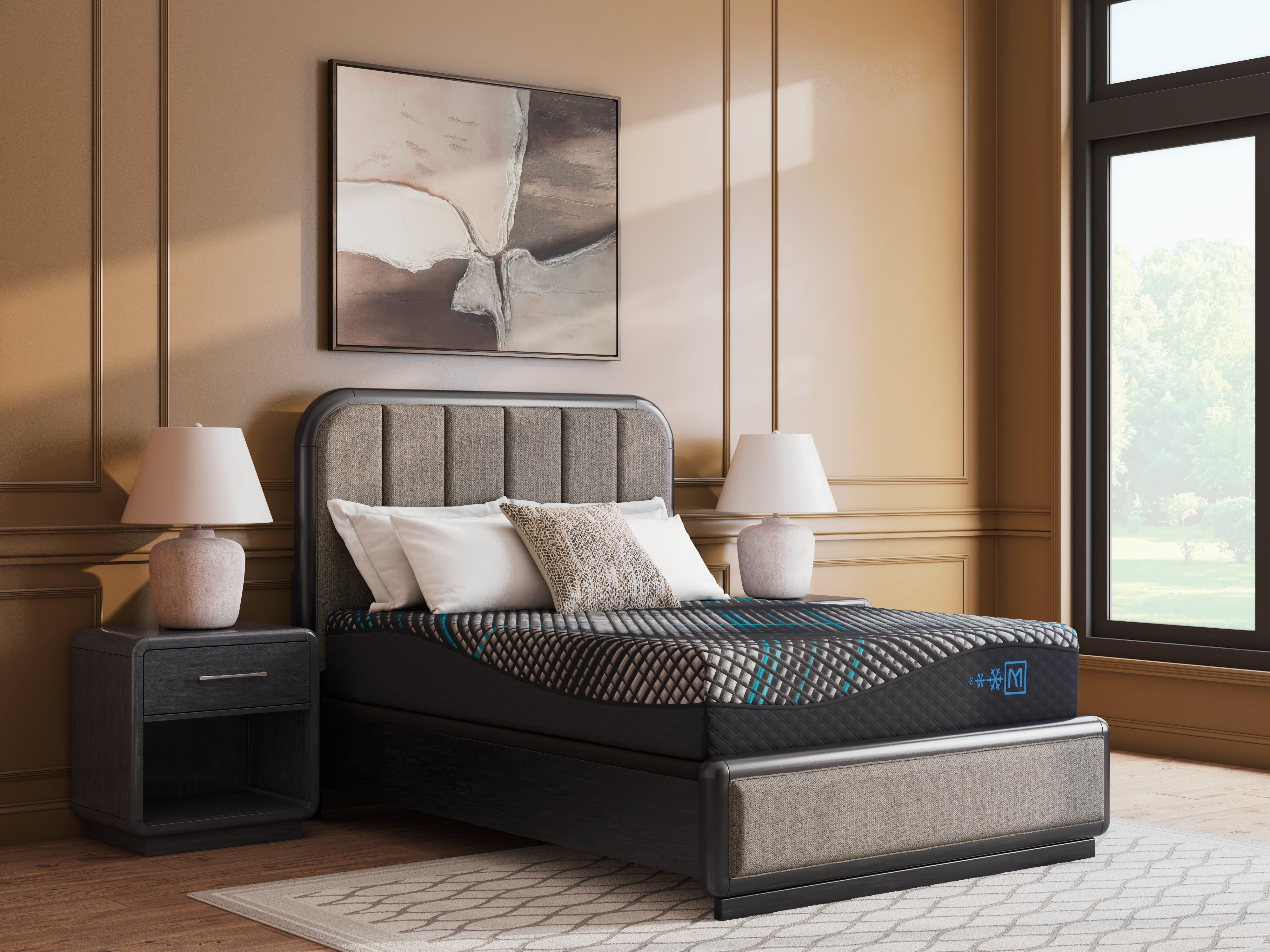 Best Deals Furniture - Ashley Furniture - Millennium 2.0 Hybrid 12 Inch Mattresses - California King / Black - M31351