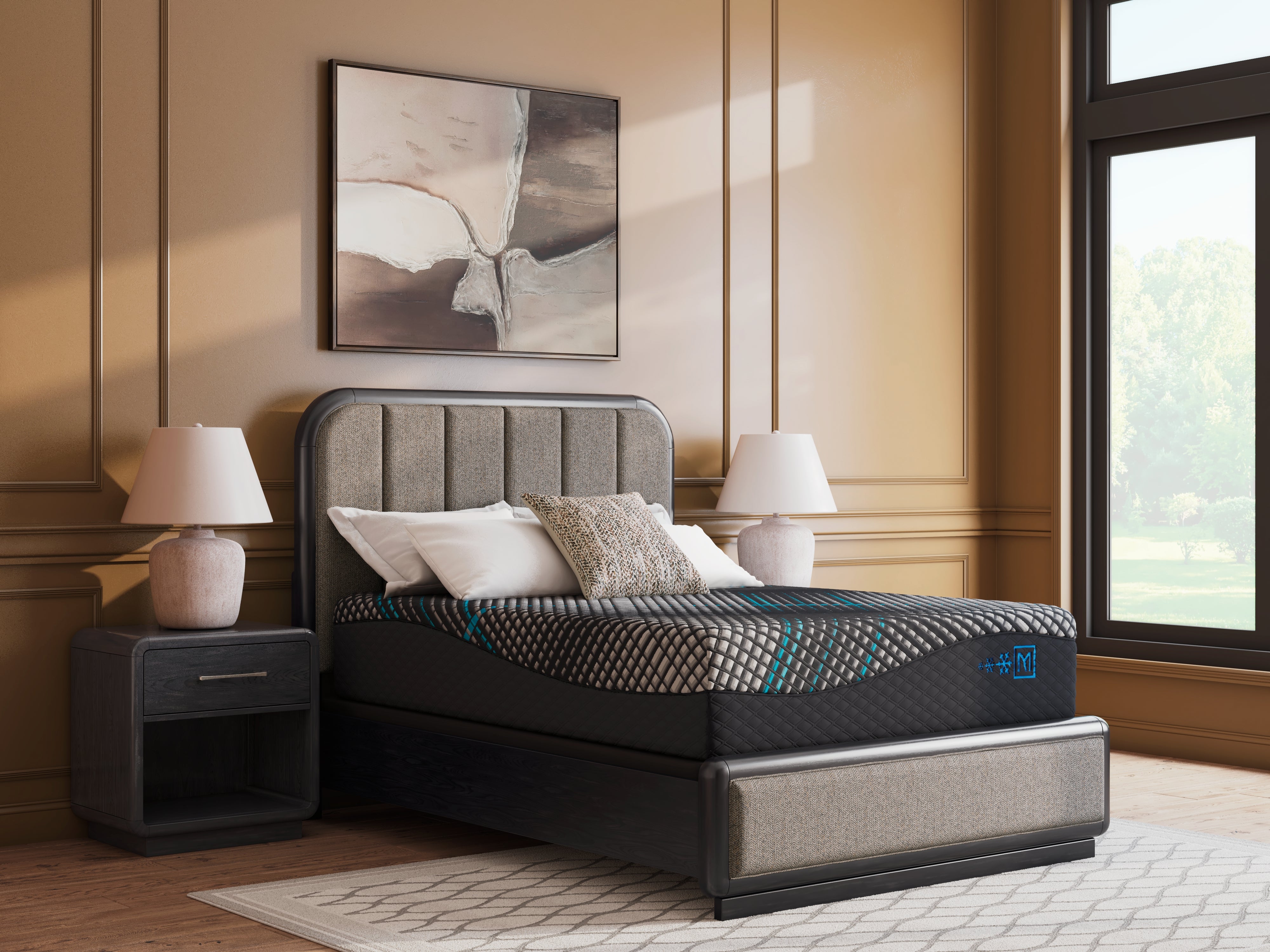Best Deals Furniture - Ashley Furniture - Millennium 2.0 Hybrid 14 Inch Mattresses - California King / Black - M31451