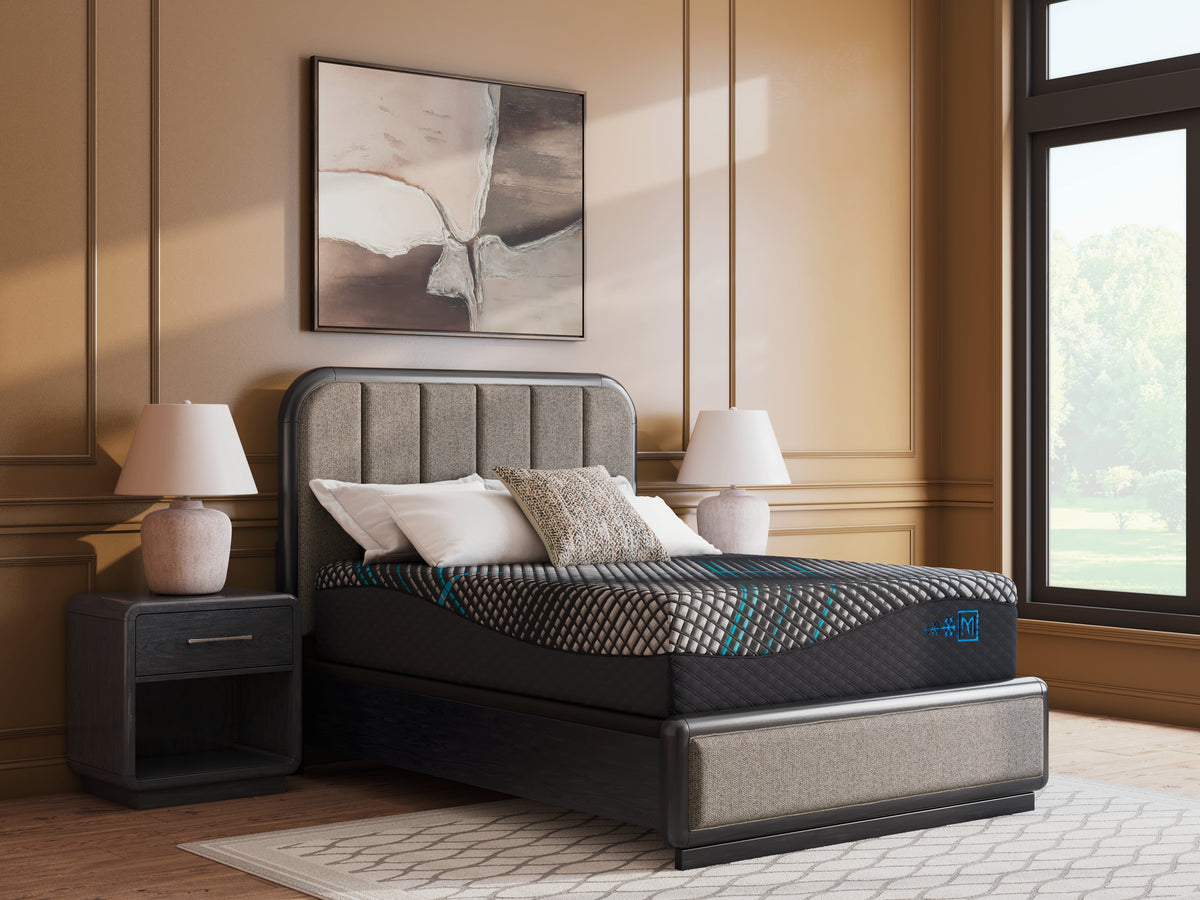 Best Deals Furniture - Ashley Furniture - Millennium 2.0 Hybrid 14 Inch Mattresses - Queen / Black - M31431
