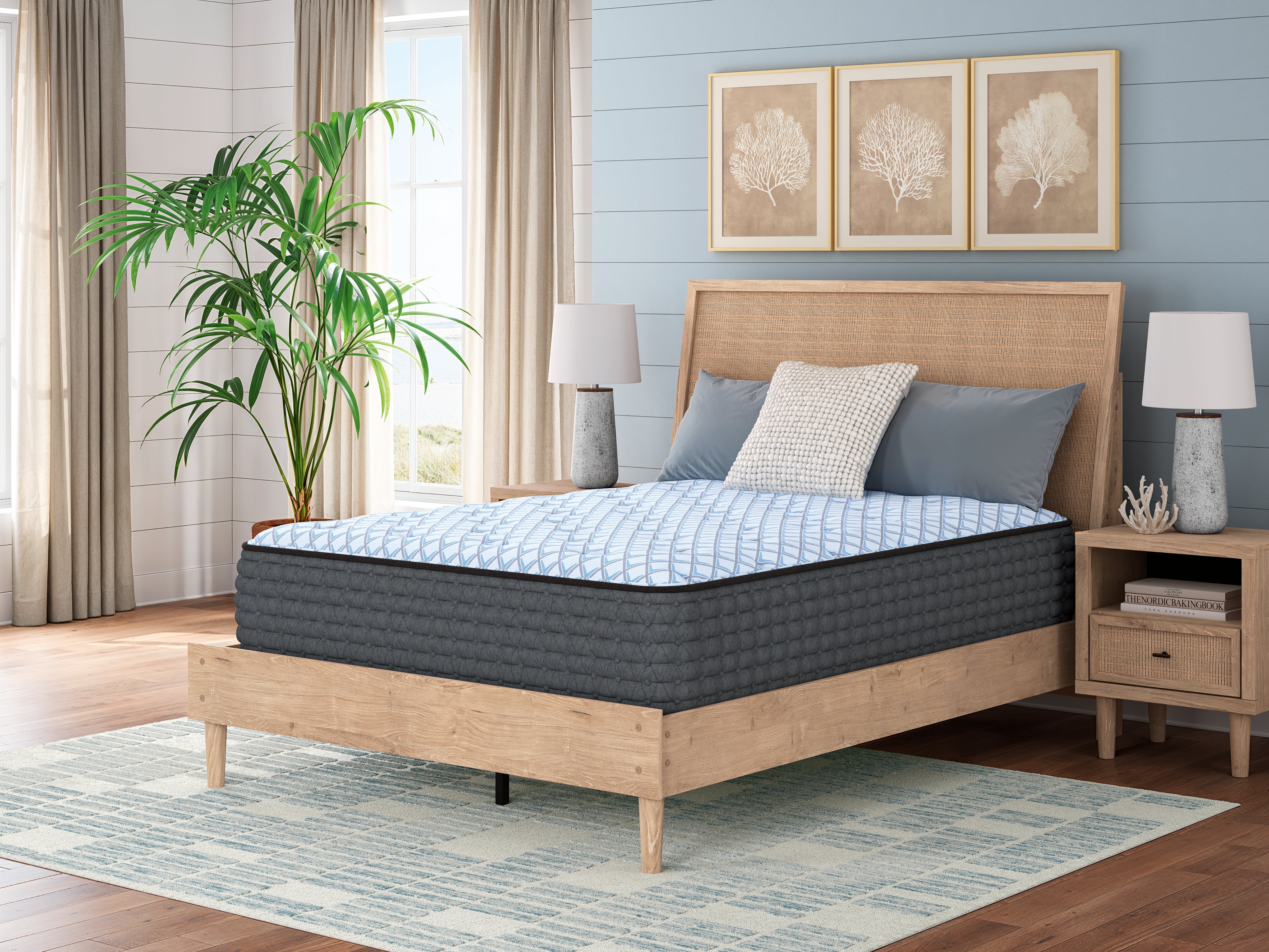 Best Deals Furniture - Ashley Furniture - Destin Cove Plush King Mattress - King - M33141