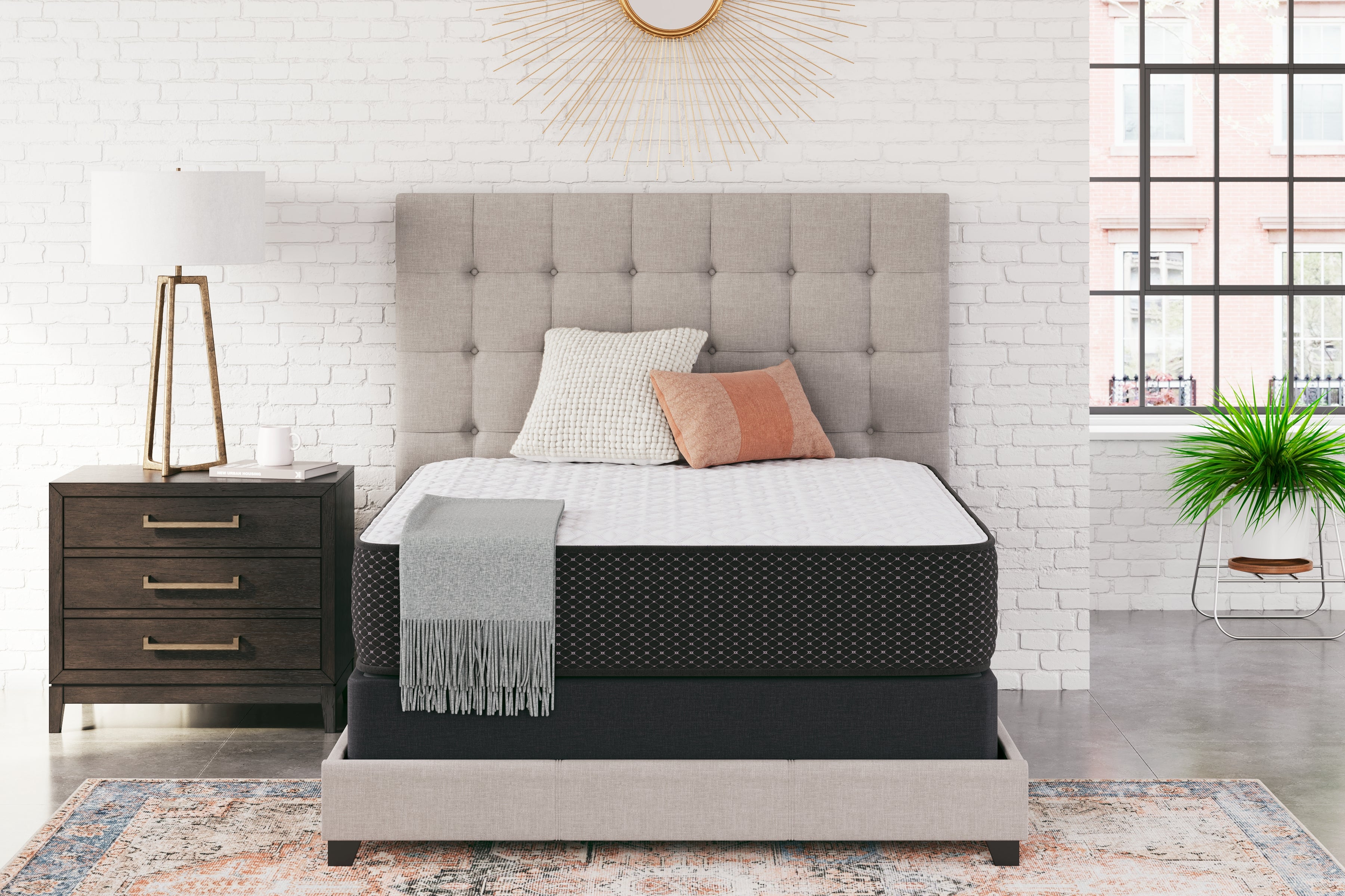 Best Deals Furniture - Ashley Furniture - Limited Edition Firm Mattresses - Full / White - M41021