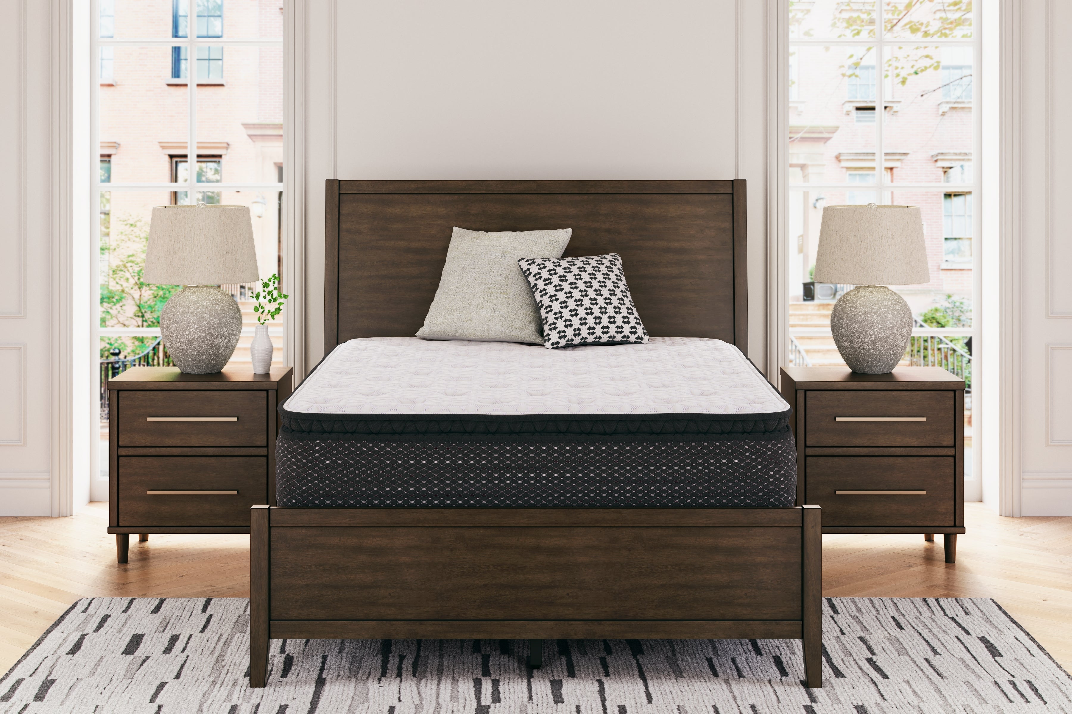 Best Deals Furniture - Ashley Furniture - Limited Edition PT Mattresses - Queen / White - M41231