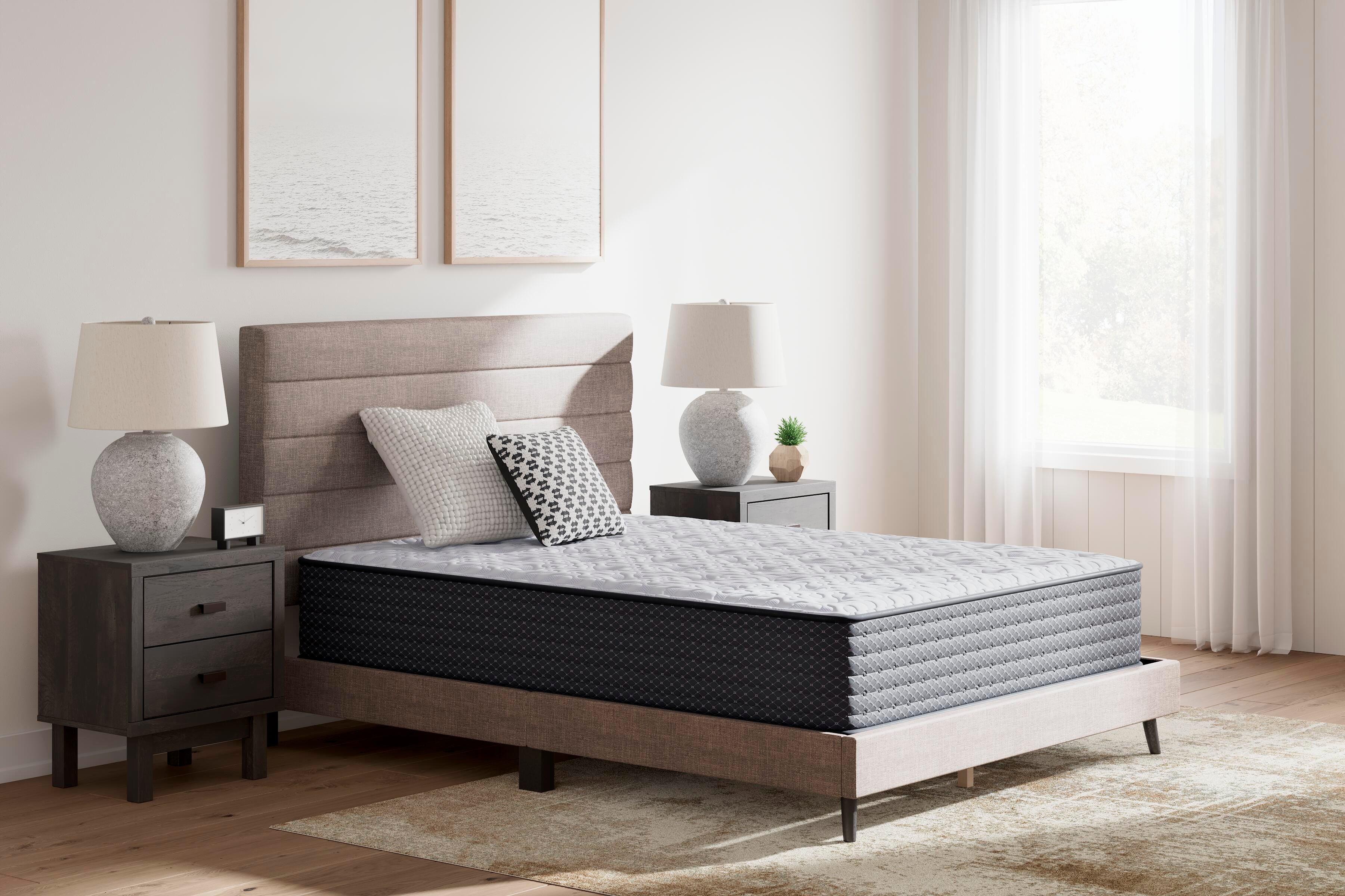 Best Deals Furniture - Ashley Furniture - Anniversary Edition Plush California King Mattress - California King - M42151