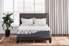 Best Deals Furniture - Ashley Furniture - 14 Inch Chime Elite 2.0 California King Mattress - California King / White/Blue - M42751