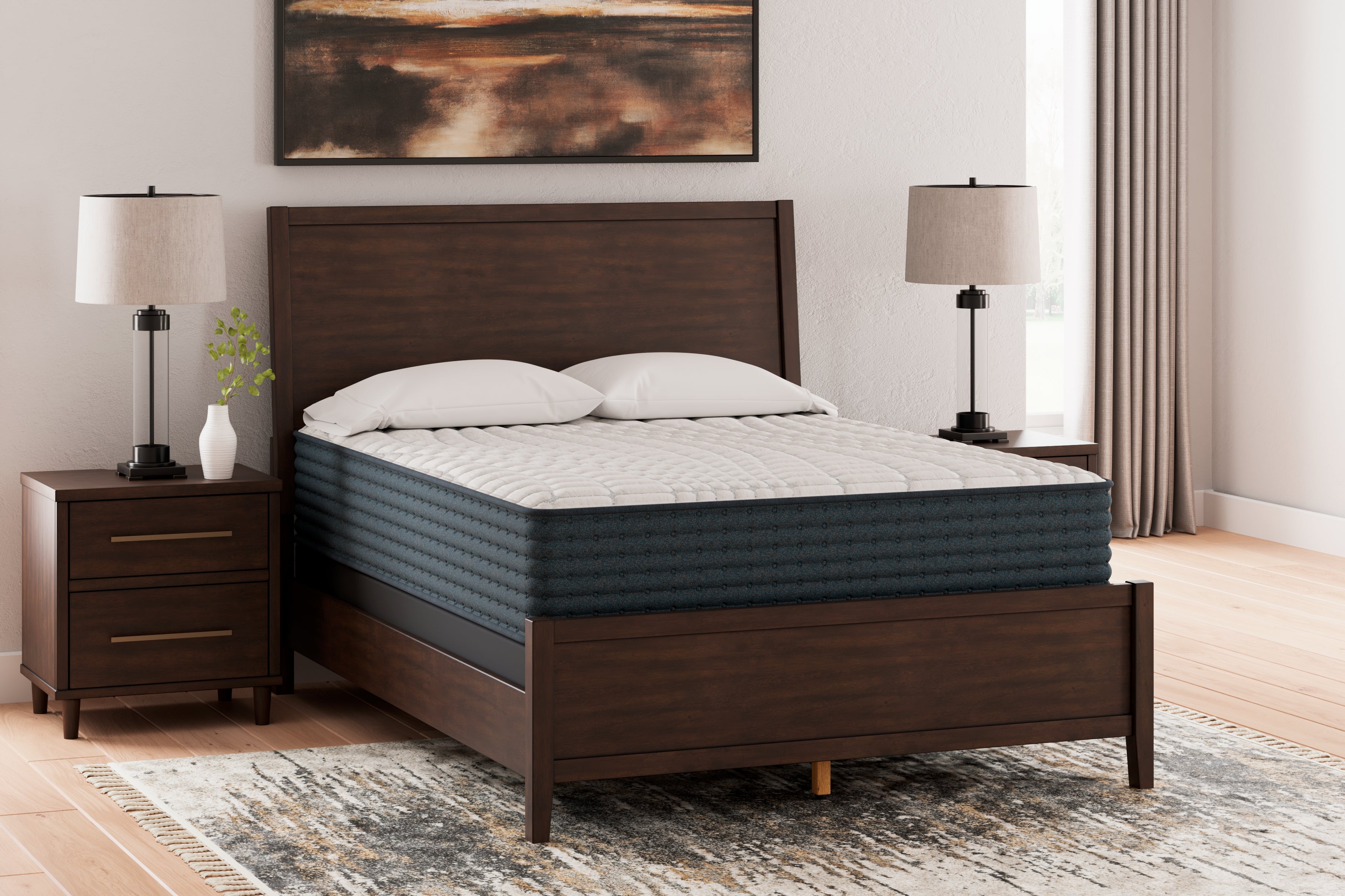 Best Deals Furniture - Ashley Furniture - Hybrid 1200 Mattresses - Twin XL / White - M43571